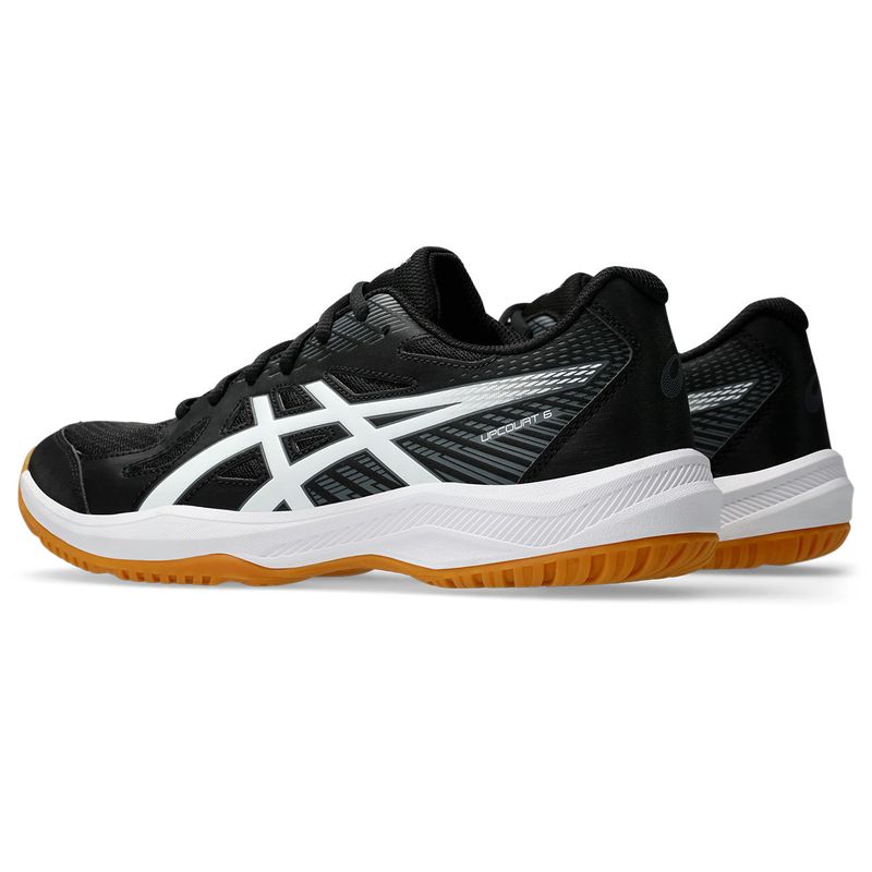 Tenis-asics-para-hombre-Upcourt-6-para-indoor-color-negro.-Detalle-1