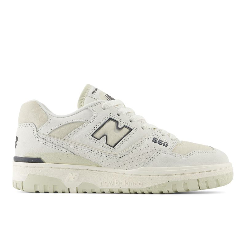 Tenis-new-balance-para-mujer-Bb550-para-moda-color-blanco.-Lateral-Derecha