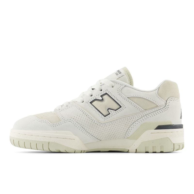Tenis-new-balance-para-mujer-Bb550-para-moda-color-blanco.-Lateral-Izquiersa