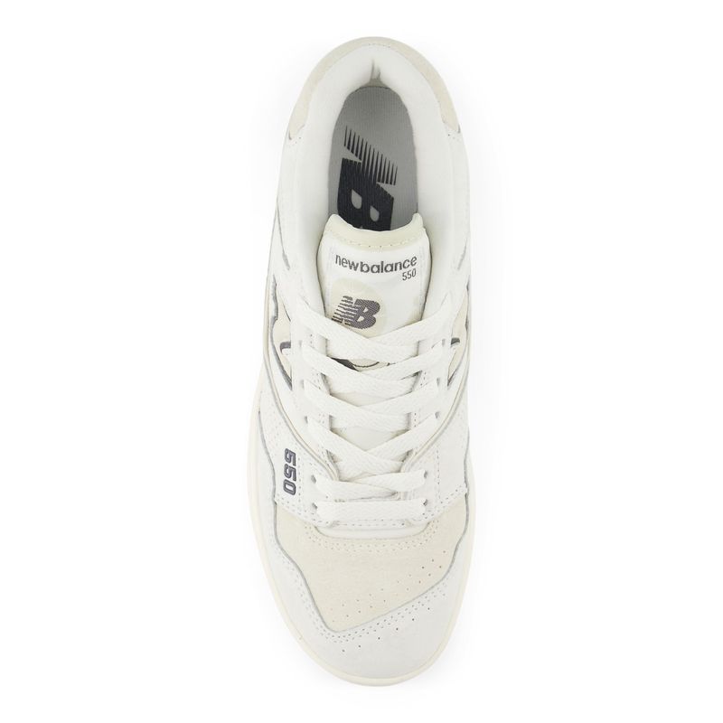 Tenis-new-balance-para-mujer-Bb550-para-moda-color-blanco.-Capellada-Pares