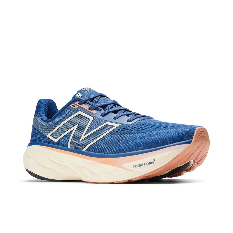 Tenis-new-balance-para-mujer-1080-V14-para-correr-color-azul.-Lateral-Diagonal-Izquierda