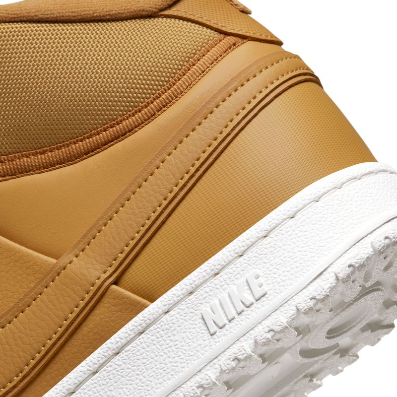 Tenis-nike-para-hombre-Nike-Court-Vision-Mid-Wntr-para-moda-color-amarillo.-Detalle-2