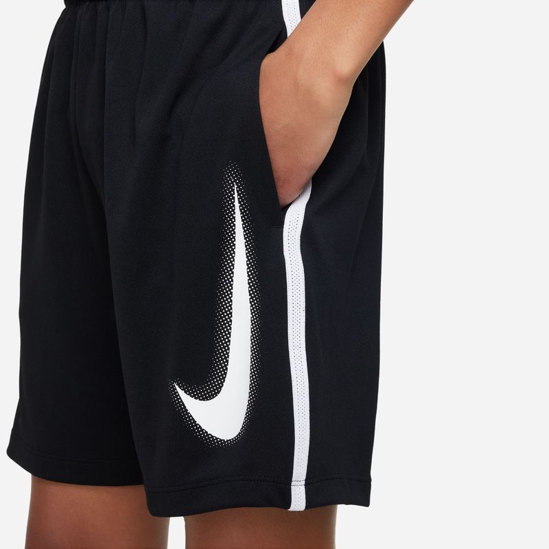 Pantaloneta-nike-para-niño-B-Nk-Df-Multi-Short-Hbr-para-moda-color-negro.-Detalle-1