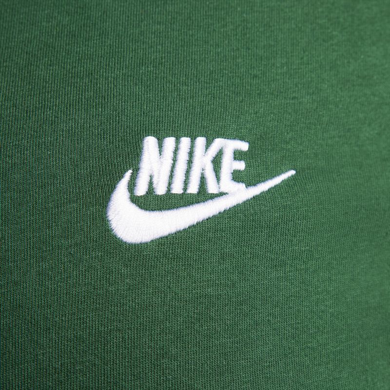 Camiseta-Manga-Corta-nike-para-hombre-M-Nsw-Club-Tee-para-moda-color-multicolor.-Detalle-3