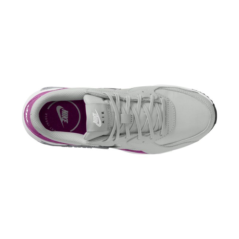 Tenis-nike-para-mujer-Wmns-Nike-Air-Max-Excee-Se-para-moda-color-gris.-Vista-Capelladas