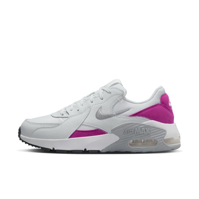 Tenis-nike-para-mujer-Wmns-Nike-Air-Max-Excee-Se-para-moda-color-gris.-Lateral-Externa-Izquierda