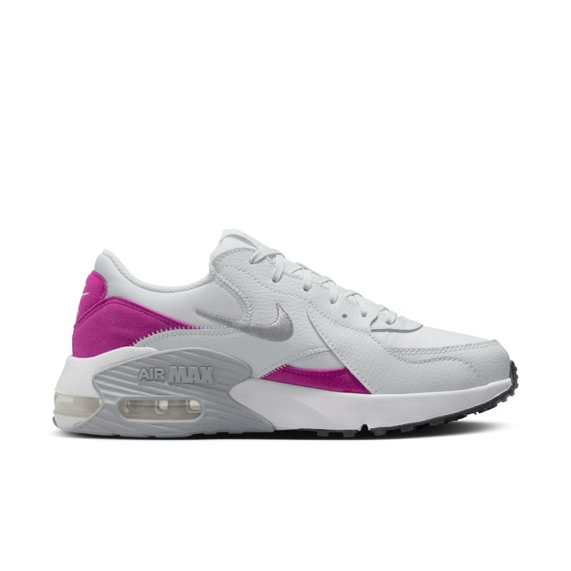Tenis-nike-para-mujer-Wmns-Nike-Air-Max-Excee-Se-para-moda-color-gris.-Lateral-Interna-Izquierda