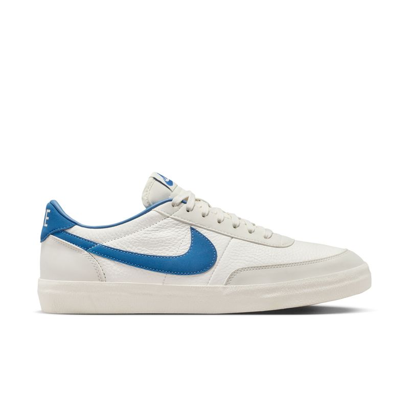 Tenis-nike-para-hombre-Killshot-2-Ltr-Prm-para-moda-color-blanco.-Lateral-Externa-Derecha