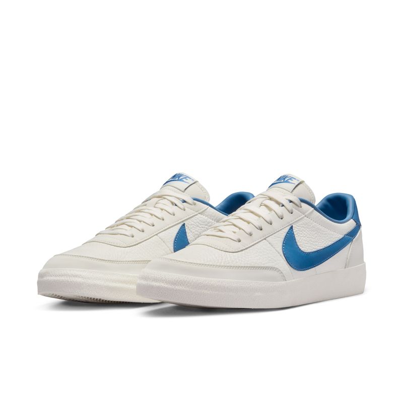 Tenis-nike-para-hombre-Killshot-2-Ltr-Prm-para-moda-color-blanco.-Par-Alineados