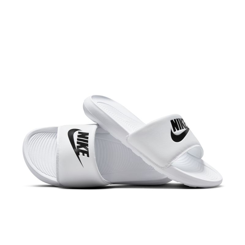Sandalias-nike-para-mujer-W-Nike-Victori-One-Slide-para-natacion-color-blanco.-Reflectores-Laterales