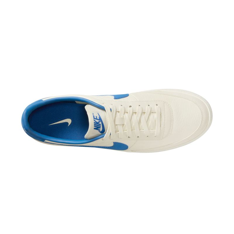 Tenis-nike-para-hombre-Killshot-2-Ltr-Prm-para-moda-color-blanco.-Vista-Capelladas