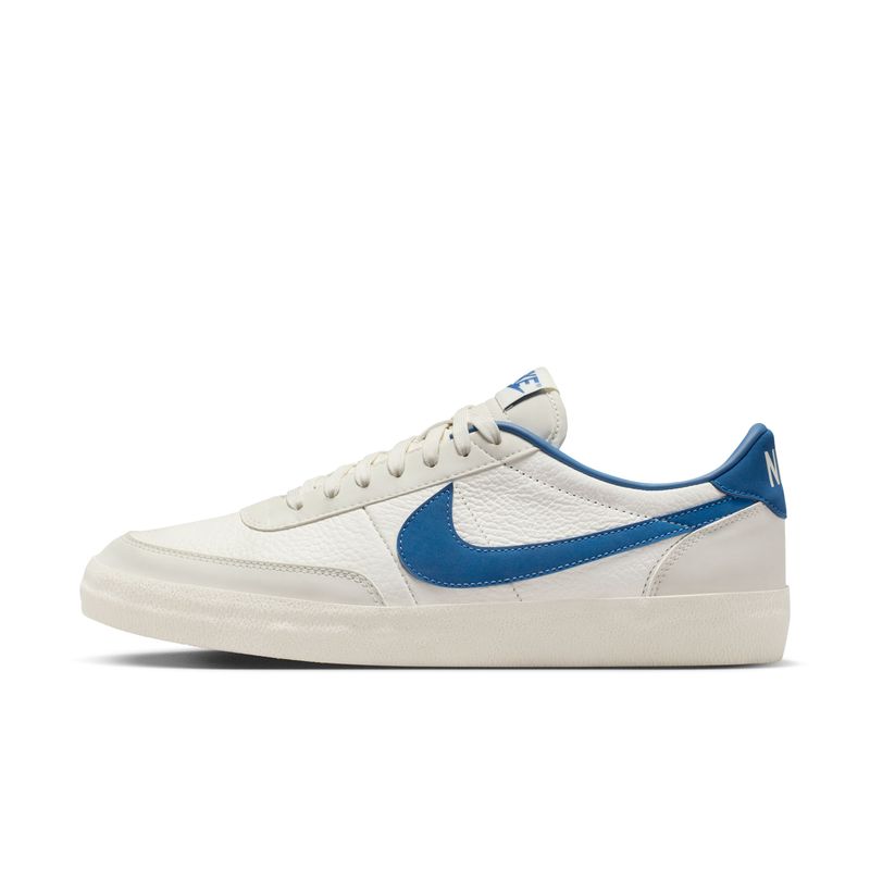 Tenis-nike-para-hombre-Killshot-2-Ltr-Prm-para-moda-color-blanco.-Lateral-Externa-Izquierda
