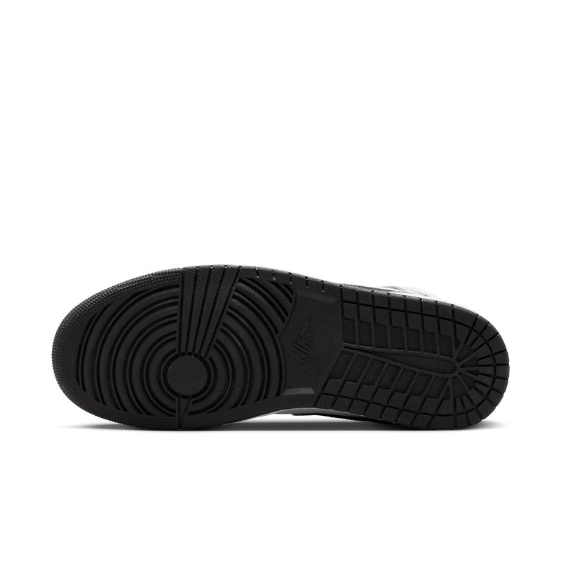 Tenis-nike-para-hombre-Air-Jordan-1-Mid-para-moda-color-blanco.-Suela