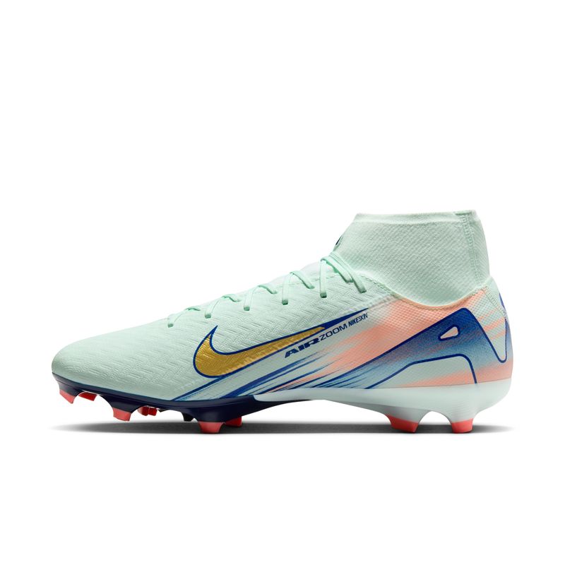 Guayos-nike-para-hombre-Zm-Superfly-10-Acad-Mds-Fg-Mg-para-futbol-color-verde.-Lateral-Interna-Derecha