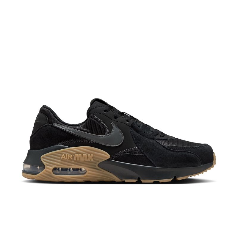 Tenis-nike-para-hombre-Nike-Air-Max-Excee-Na1-para-moda-color-negro.-Lateral-Externa-Derecha