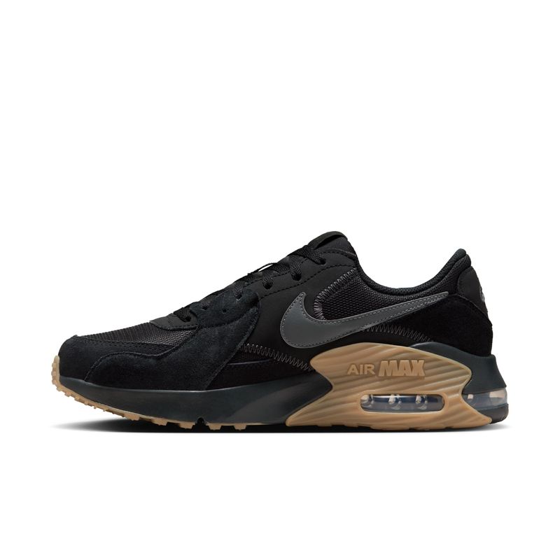 Tenis-nike-para-hombre-Nike-Air-Max-Excee-Na1-para-moda-color-negro.-Lateral-Interna-Derecha