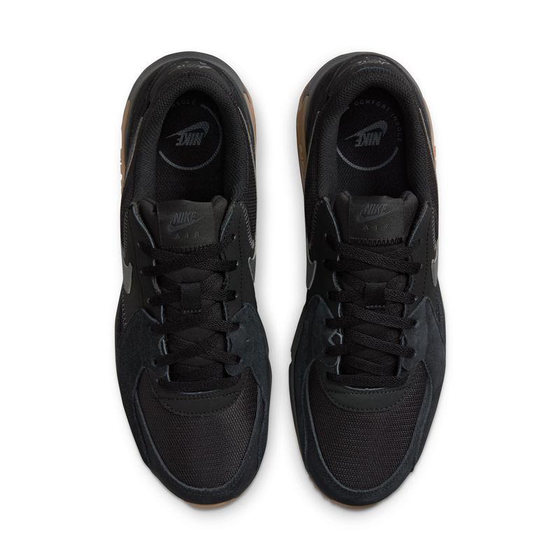 Tenis-nike-para-hombre-Nike-Air-Max-Excee-Na1-para-moda-color-negro.-Capellada
