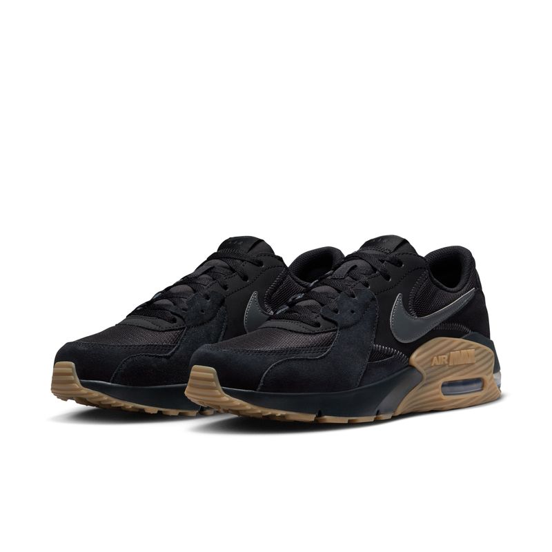 Tenis-nike-para-hombre-Nike-Air-Max-Excee-Na1-para-moda-color-negro.-Par-Alineados
