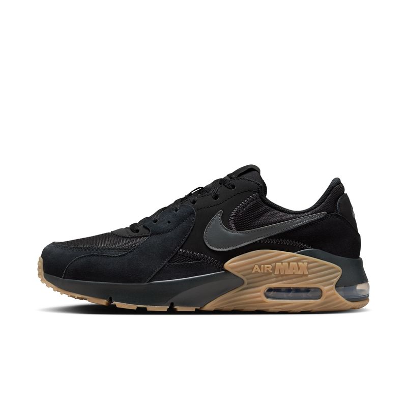 Tenis-nike-para-hombre-Nike-Air-Max-Excee-Na1-para-moda-color-negro.-Lateral-Externa-Izquierda