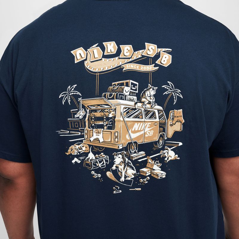 Camiseta-Manga-Corta-nike-para-hombre-U-Nk-Sb-Tee-Oc-Road-Dogs-para-moda-color-azul.-Detalle-6