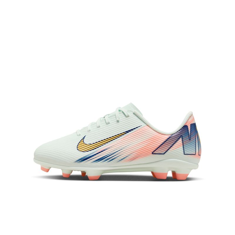 Guayos-nike-para-niño-Jr-Vapor-16-Club-Mds-Fg-Mg-para-futbol-color-verde.-Lateral-Externa-Izquierda