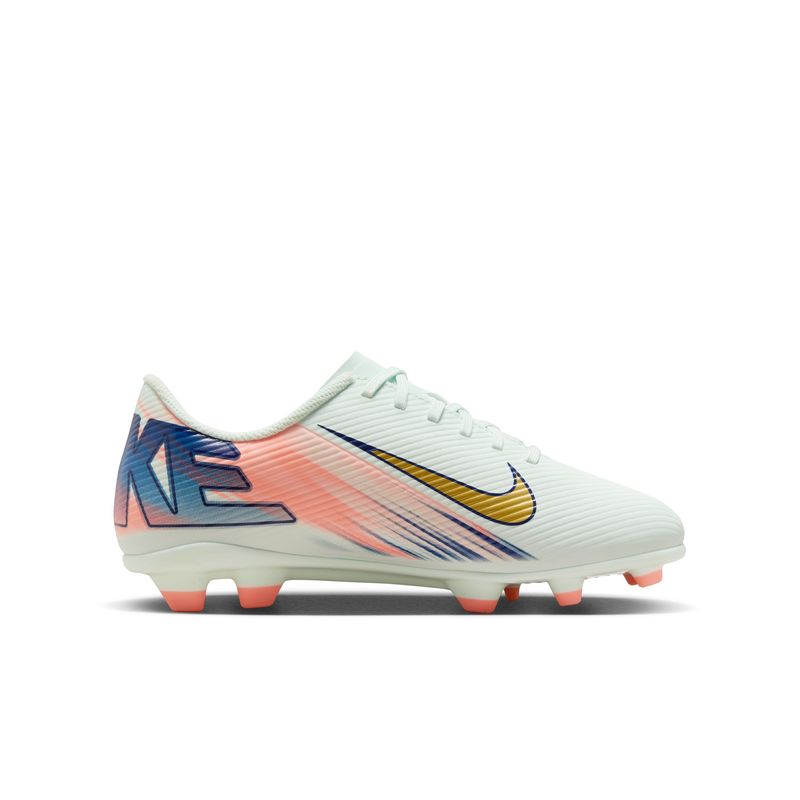 Guayos-nike-para-niño-Jr-Vapor-16-Club-Mds-Fg-Mg-para-futbol-color-verde.-Lateral-Interna-Izquierda