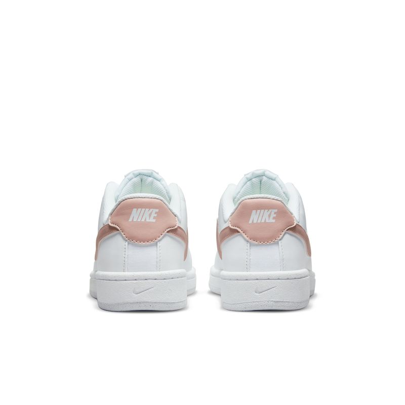 Tenis-nike-para-mujer-Wmns-Nike-Court-Royale-2-Nn-para-moda-color-blanco.-Talon