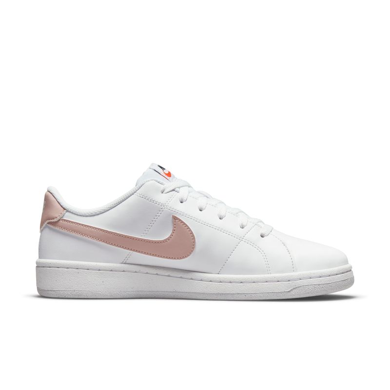 Tenis-nike-para-mujer-Wmns-Nike-Court-Royale-2-Nn-para-moda-color-blanco.-Lateral-Interna-Izquierda