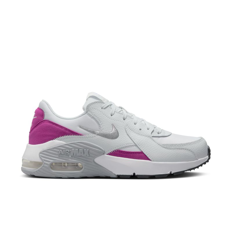 Tenis-nike-para-mujer-Wmns-Nike-Air-Max-Excee-Se-para-moda-color-gris.-Lateral-Externa-Derecha