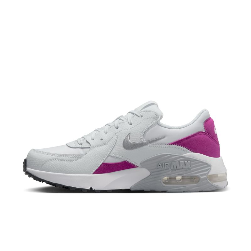 Tenis-nike-para-mujer-Wmns-Nike-Air-Max-Excee-Se-para-moda-color-gris.-Lateral-Interna-Derecha