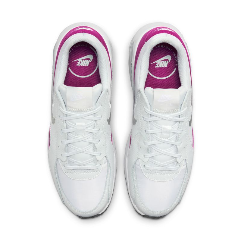 Tenis-nike-para-mujer-Wmns-Nike-Air-Max-Excee-Se-para-moda-color-gris.-Capellada