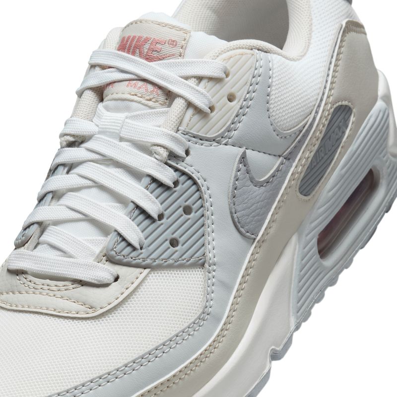 Tenis-nike-para-mujer-Wmns-Air-Max-90-Nn-para-moda-color-blanco.-Detalle-1