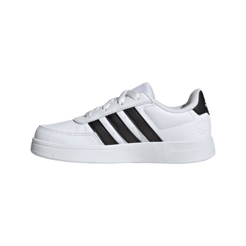 Tenis-adidas-unisex-Breaknet-2.0-K-para-tenis-color-blanco.-Lateral-Externa-Derecha