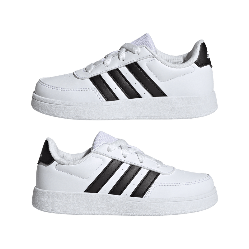 Tenis-adidas-unisex-Breaknet-2.0-K-para-tenis-color-blanco.-Par-Alineados