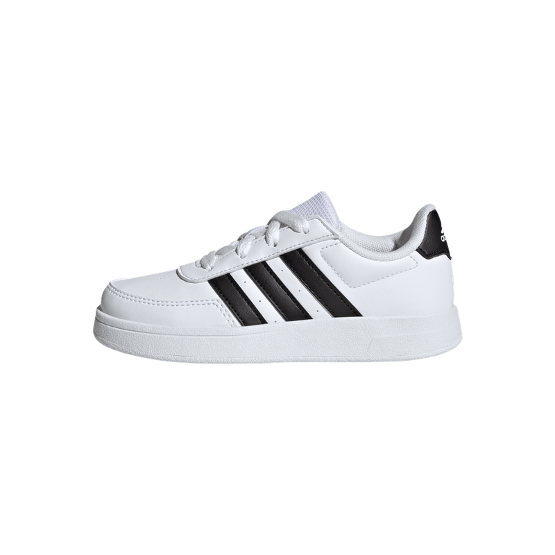 Tenis-adidas-unisex-Breaknet-2.0-K-para-tenis-color-blanco.-Detalle-3
