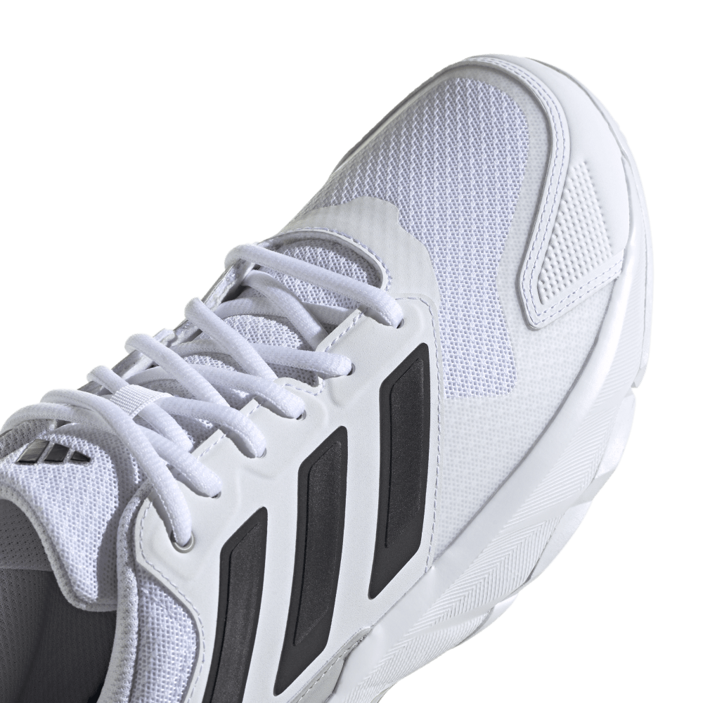Tenis-adidas-para-hombre-Courtjam-Control-3-para-tenis-color-blanco.-Lateral-Y-Suela