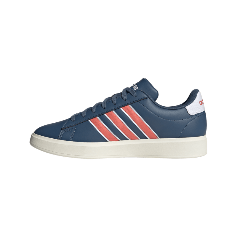 Tenis-adidas-para-hombre-Grand-Court-2.0-para-moda-color-rosado.-Lateral-Externa-Derecha