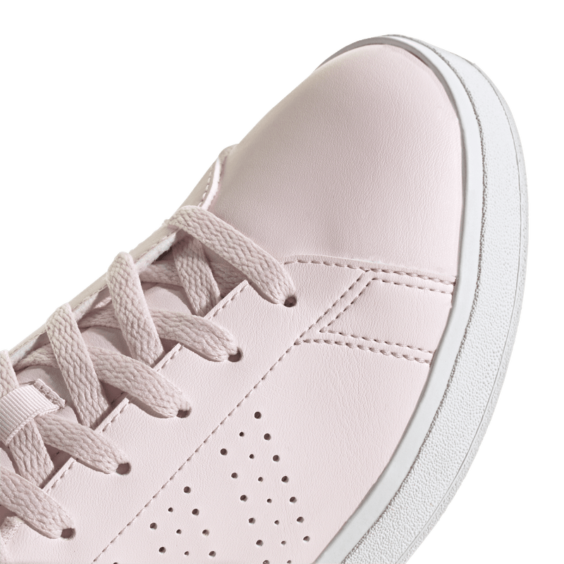 Tenis-adidas-para-mujer-Advantage-Base-2.0-para-moda-color-rosado.-Lateral-Y-Suela