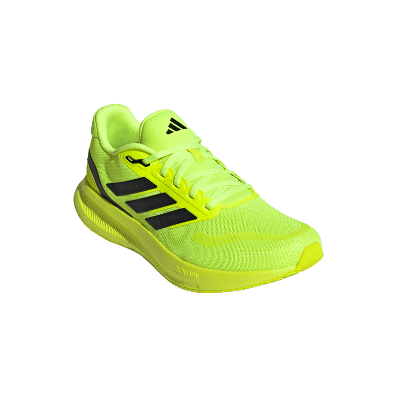 Tenis-adidas-para-hombre-Runfalcon-5-para-correr-color-verde.-Suela