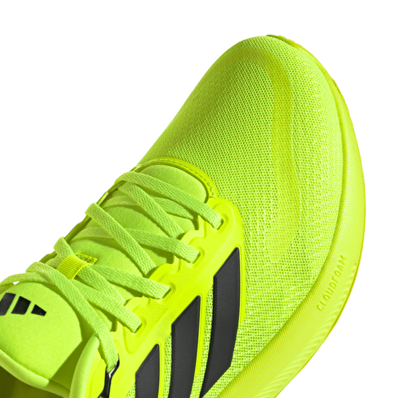 Tenis-adidas-para-hombre-Runfalcon-5-para-correr-color-verde.-Lateral-Y-Suela
