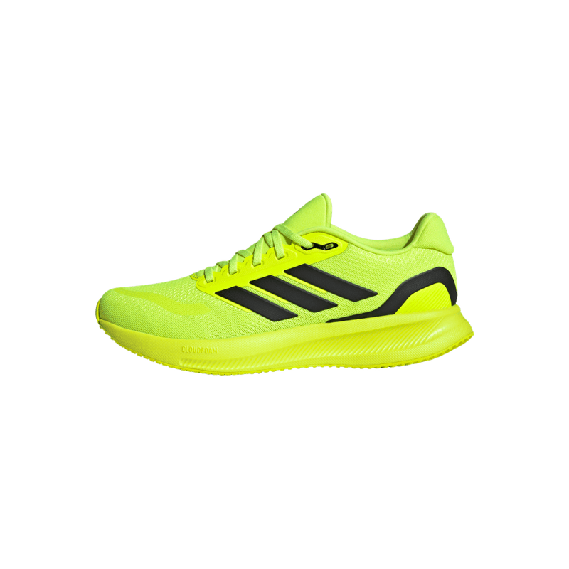 Tenis-adidas-para-hombre-Runfalcon-5-para-correr-color-verde.-Detalle-3