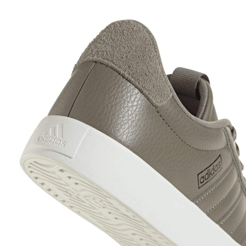 Tenis-adidas-para-hombre-Vl-Court-3.0-para-moda-color-rosado.-Par-Laterales