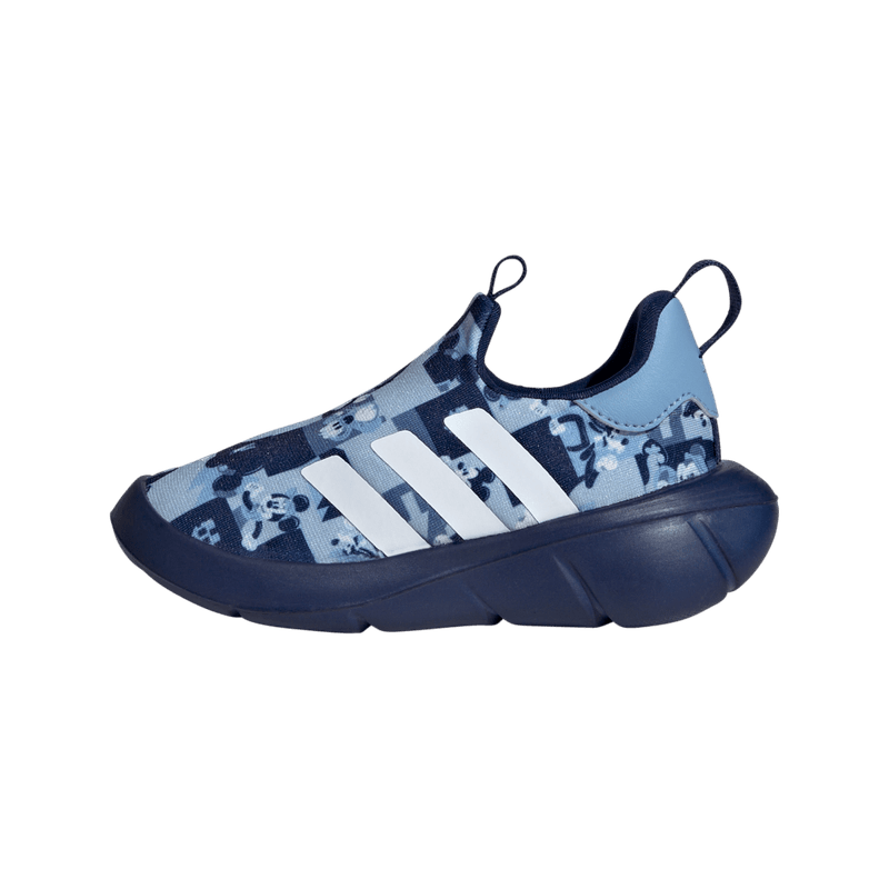 Tenis-adidas-unisex-Monofit-Mickey-I-para-entrenamiento-color-azul.-Lateral-Externa-Derecha