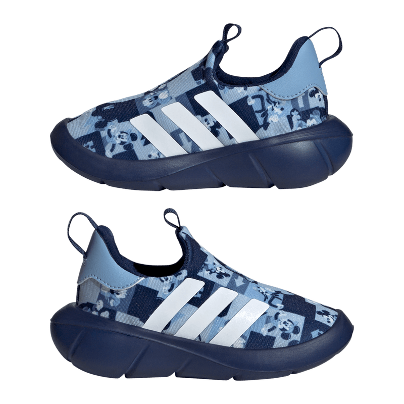 Tenis-adidas-unisex-Monofit-Mickey-I-para-entrenamiento-color-azul.-Par-Alineados