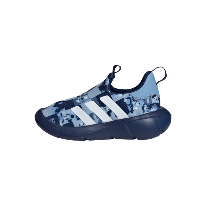 Tenis-adidas-unisex-Monofit-Mickey-I-para-entrenamiento-color-azul.-Lateral-Reflectivo