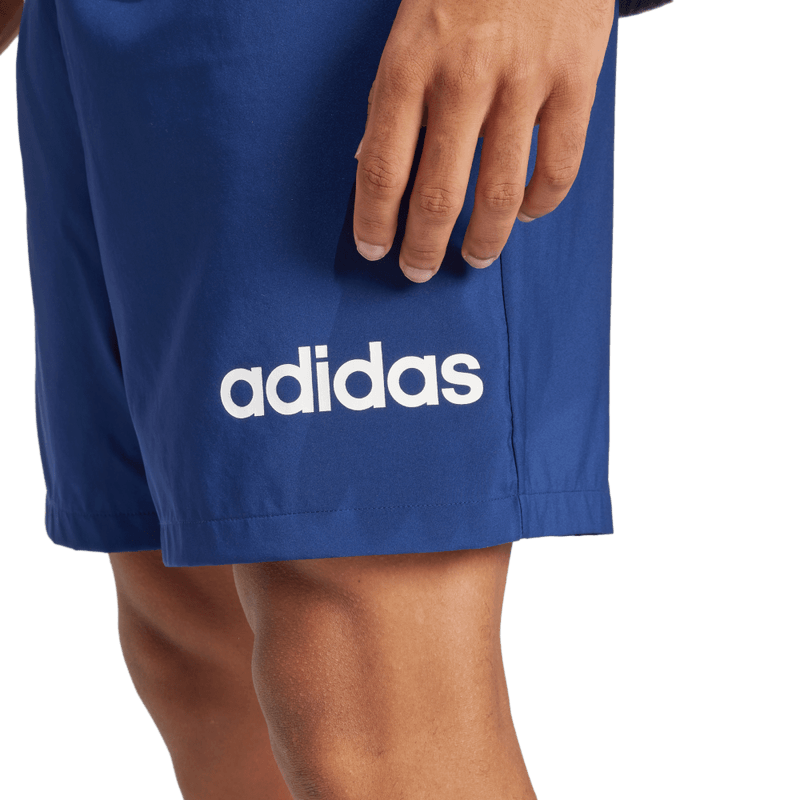 Pantaloneta-adidas-para-hombre-M-Lin-Chelsea-para-moda-color-azul.-Detalle-2