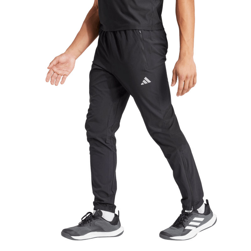 Adidas Run It Tko Pant Pantalón negro de hombre para correr
