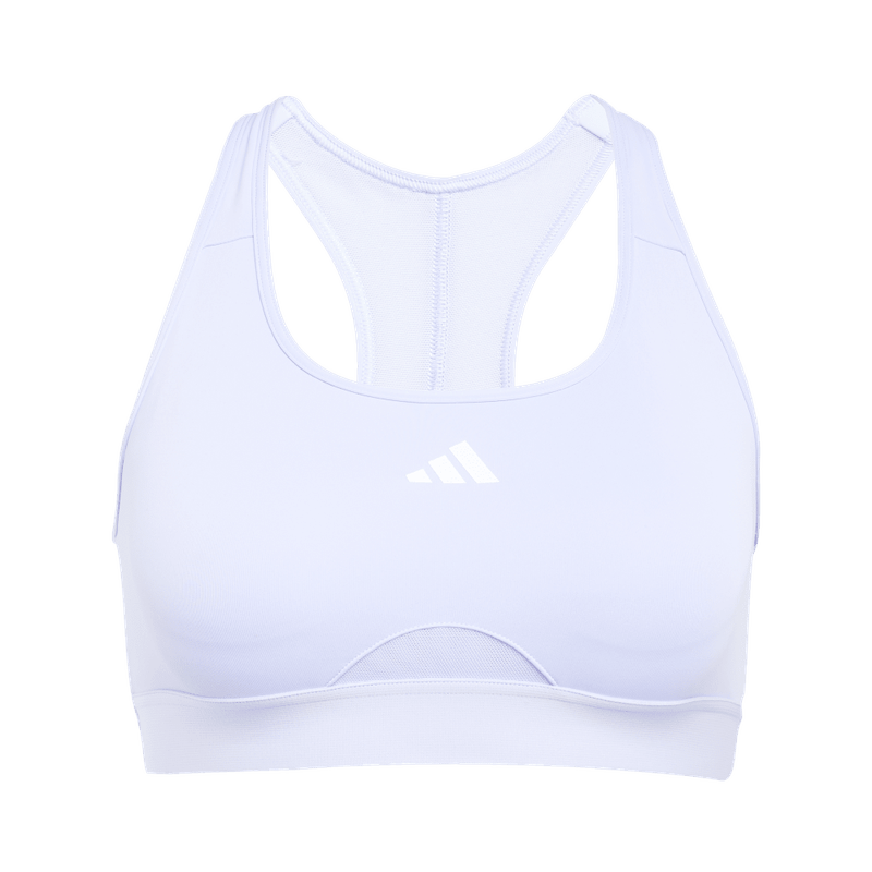 Top-adidas-para-mujer-Pwrct-Bra-para-entrenamiento-color-naranja.-Frontal-Sobre-Modelo