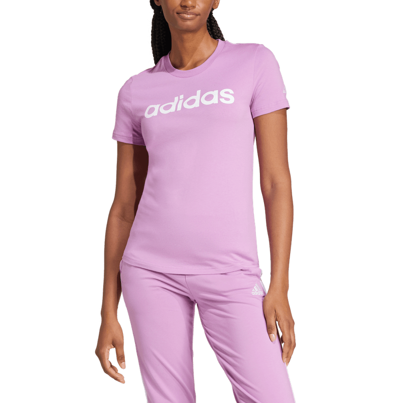 Camisetas adidas cortas mujer online