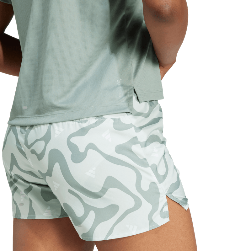 Camiseta-Manga-Corta-adidas-para-mujer-Run-It-Bl-Tee-W-para-correr-color-verde.-Detalle-2